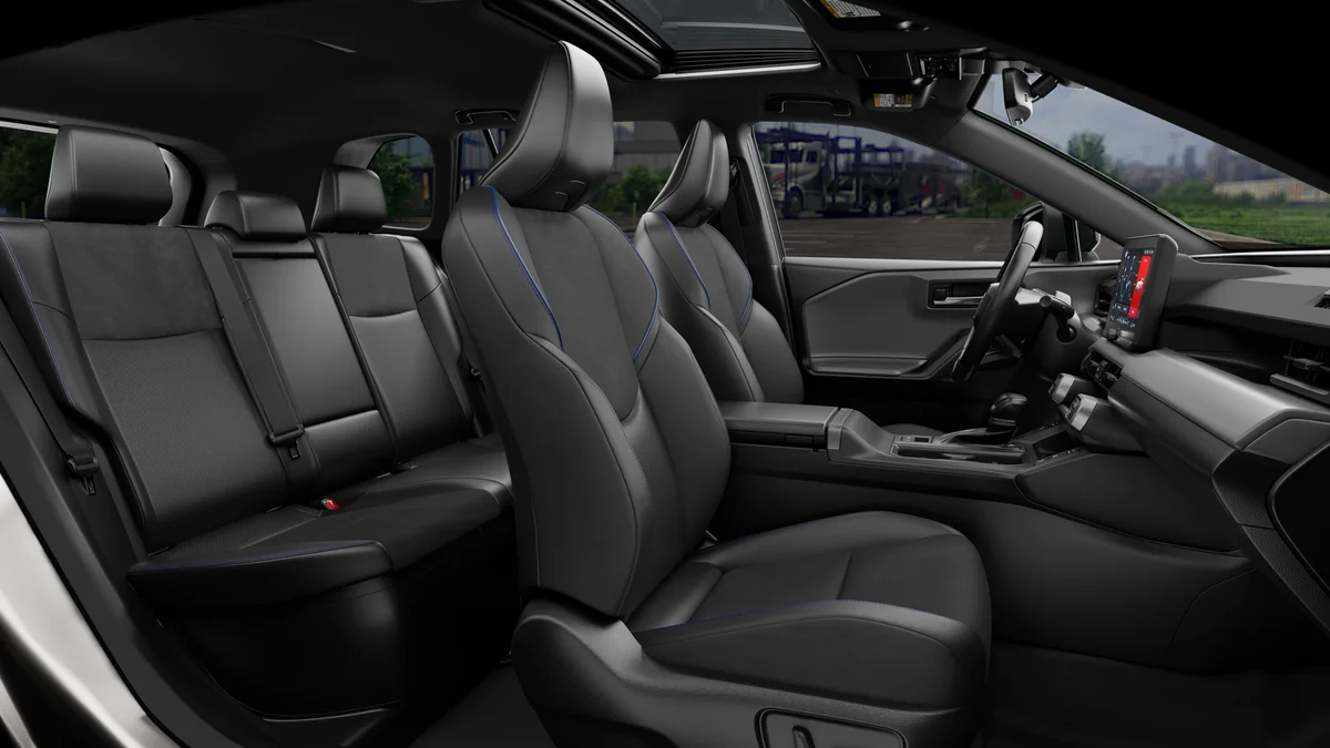 New 2026 Midnight Black Metallic Toyota XSE image 20