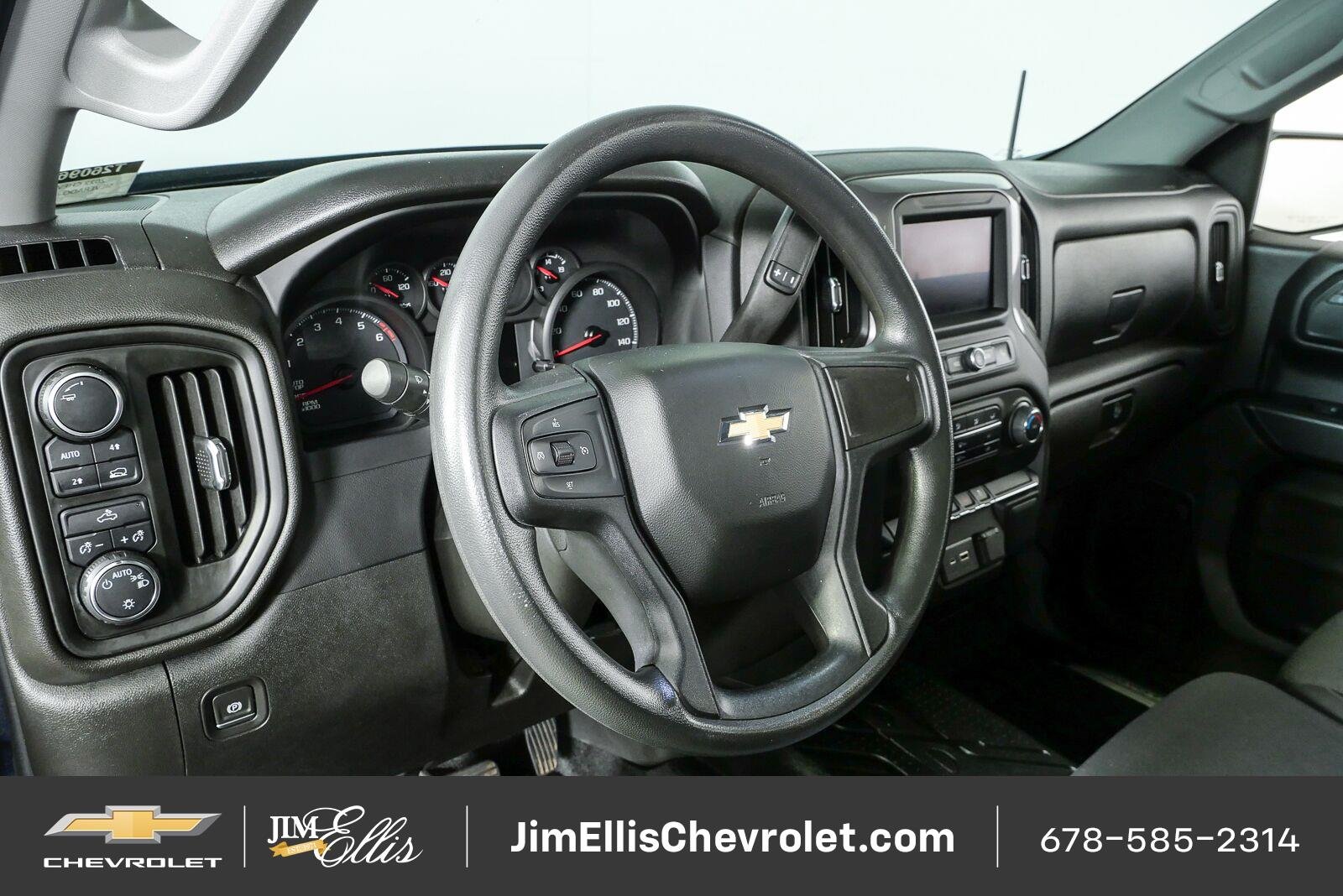 Used 2022 SHADOW GRAY METALLIC Chevrolet Custom image 5