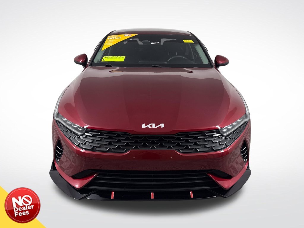Used 2022 Red Kia LXS image 9