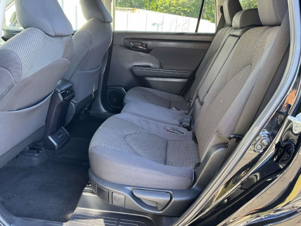 Used 2023 Black Toyota LE image 18