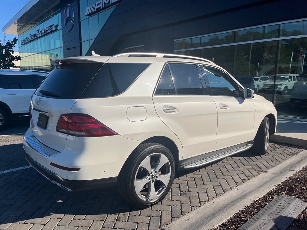 Used 2018 White Mercedes-Benz GLE 350 image 5