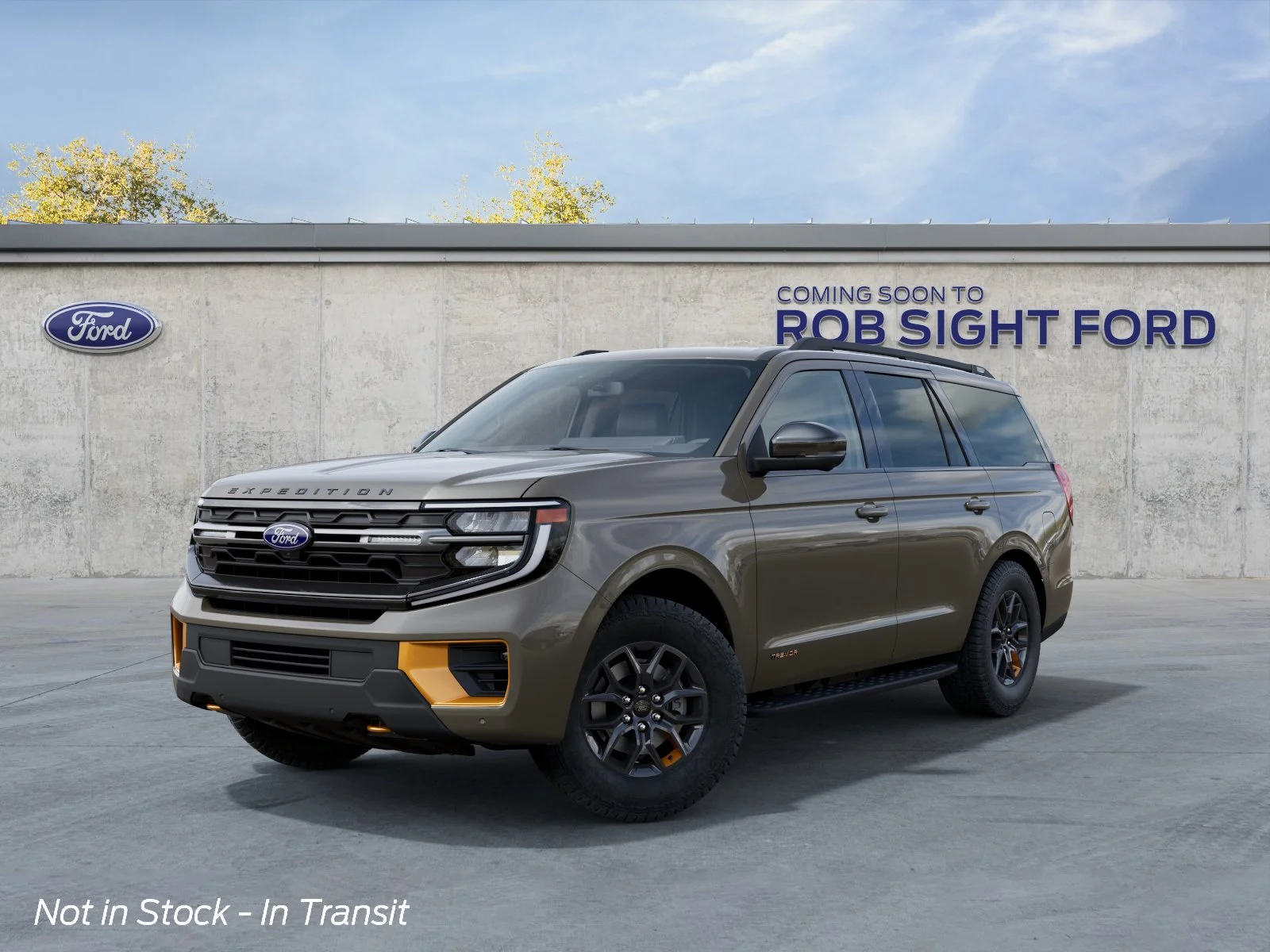 New 2027 Marsh Gray Ford Tremor® image 2