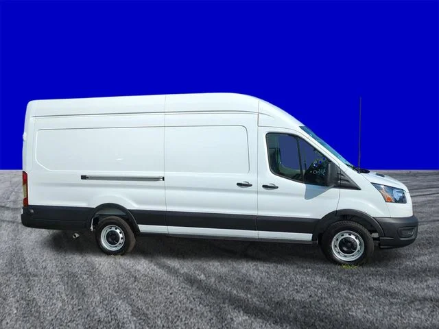 New 2026 Oxford White Ford Cargo Van image 3