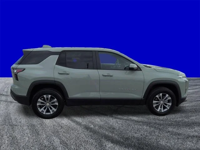 Certified Used 2025 Green Chevrolet LT image 3