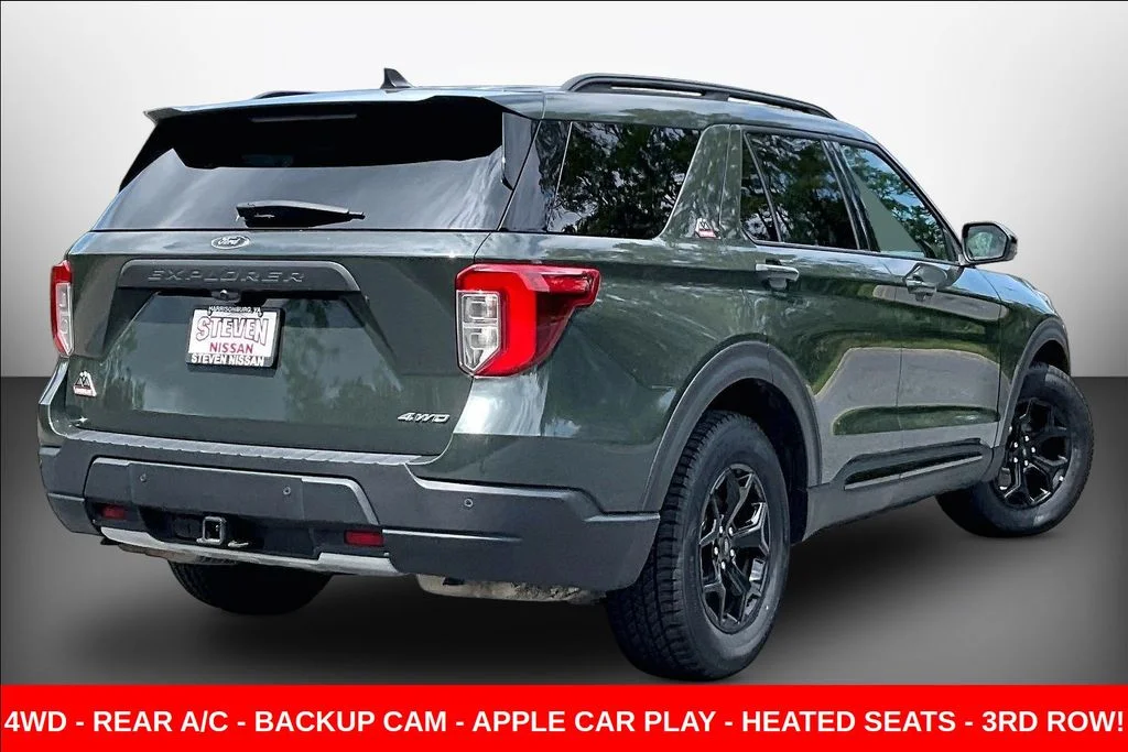 Used 2023 Green Ford Timberline image 6