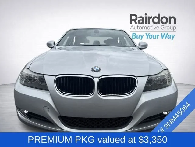 Used 2009 BMW 3 Series 328i with VIN WBAPH77549NM45064 for sale in Everett, WA