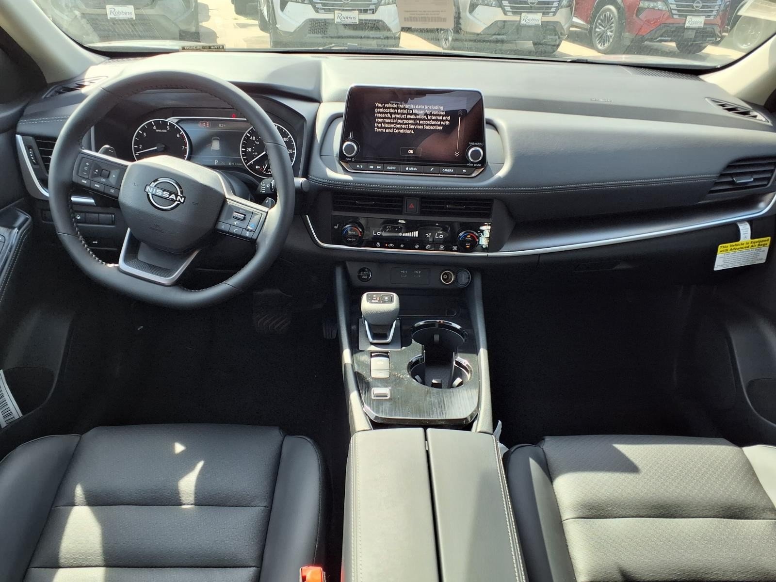2026 Nissan Rogue Dark Armor™ Green at Robbins Nissan