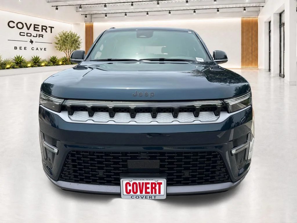 New 2026 Fathom Blue Pearlcoat Jeep  image 3