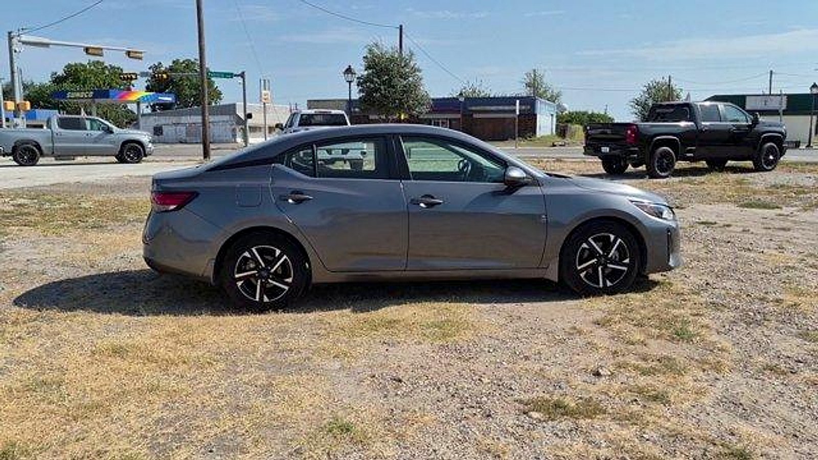 Used 2024 Gun Metallic Nissan SV Xtronic CVT image 9