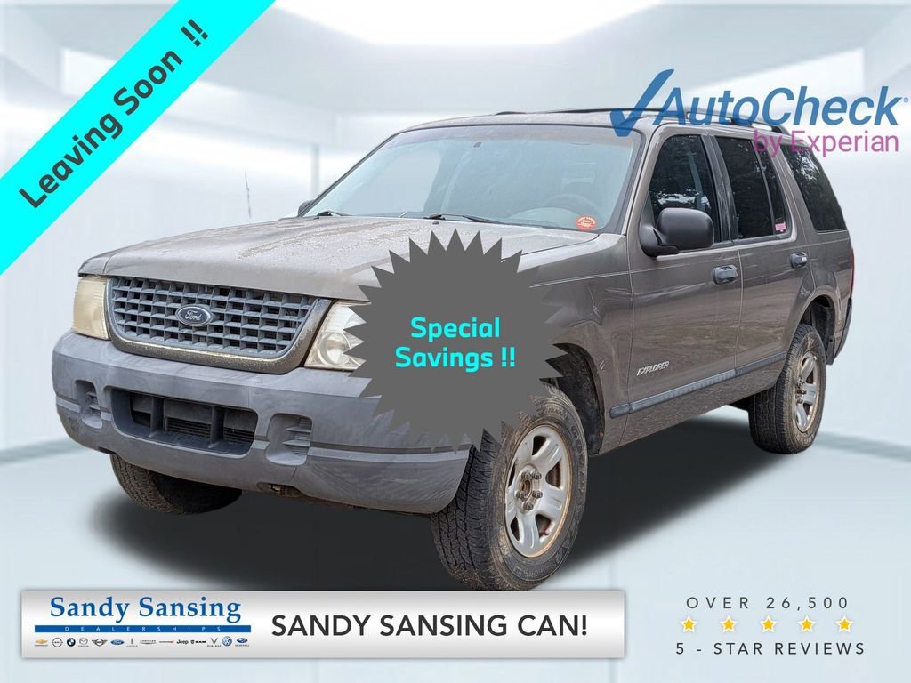 2004 Ford Explorer XLS