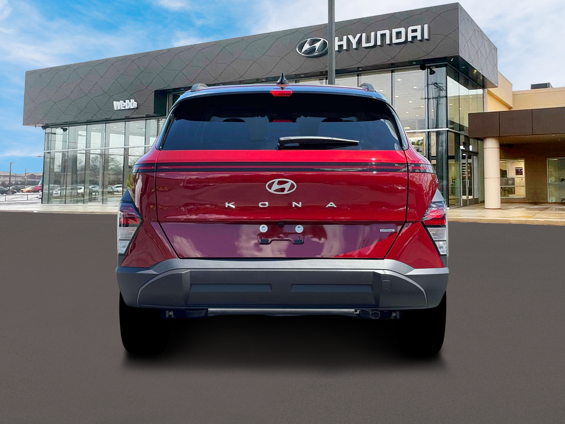 New 2026 Red Hyundai SEL Sport AWD image 6