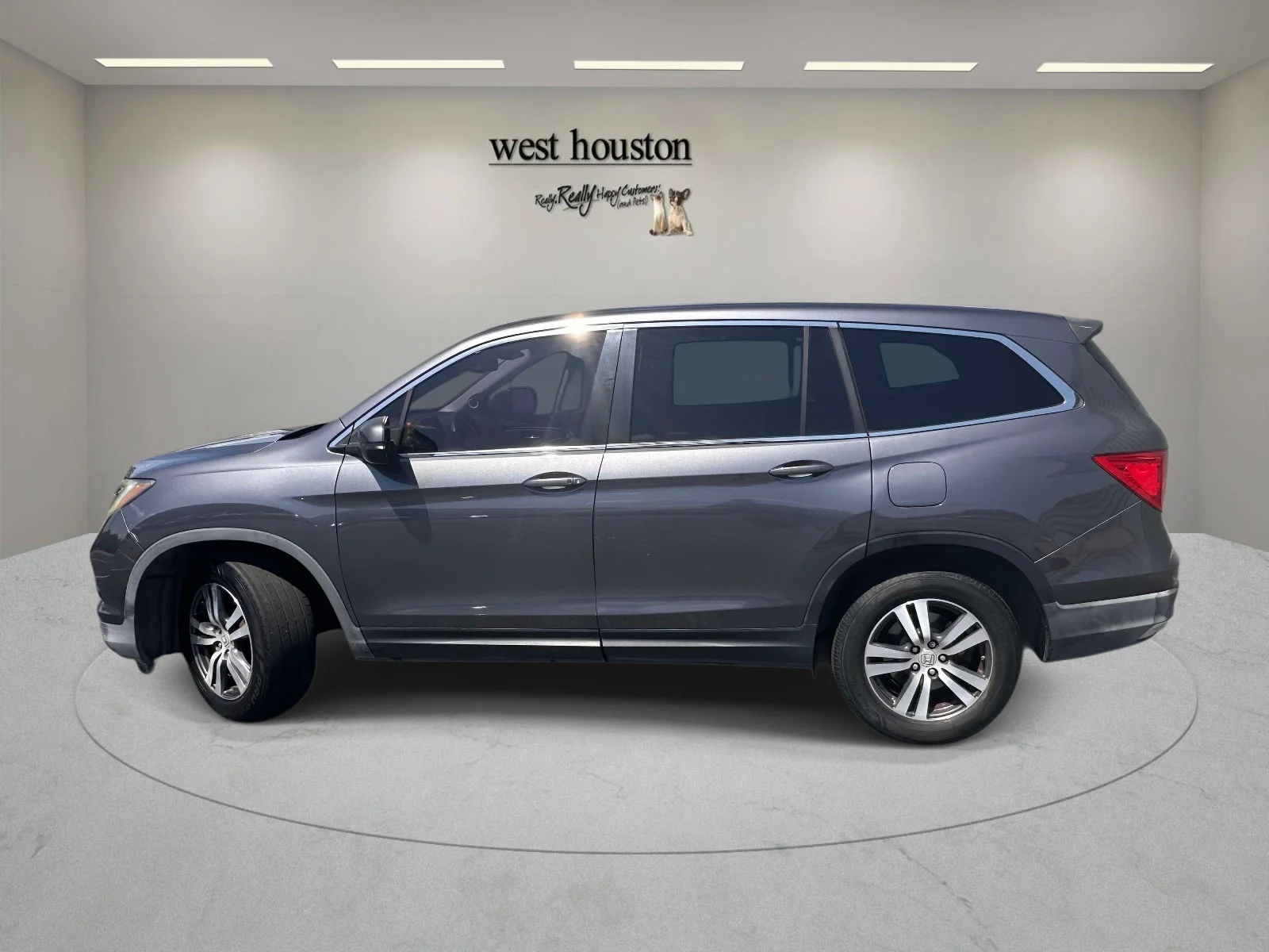 Used 2016 Gray Honda EX-L image 9