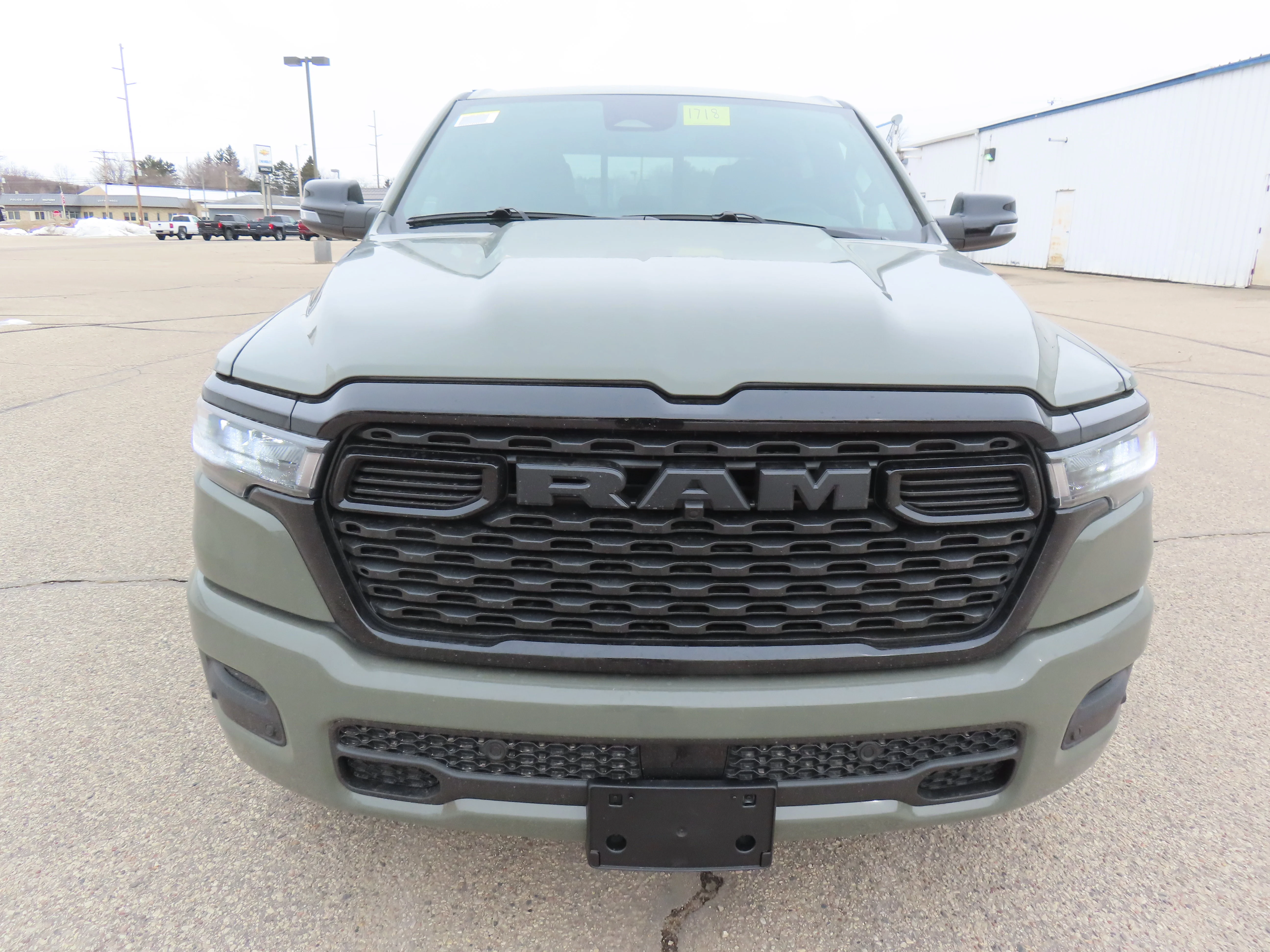 New 2026 Canyon Lake Exterior Paint RAM Big Horn image 2