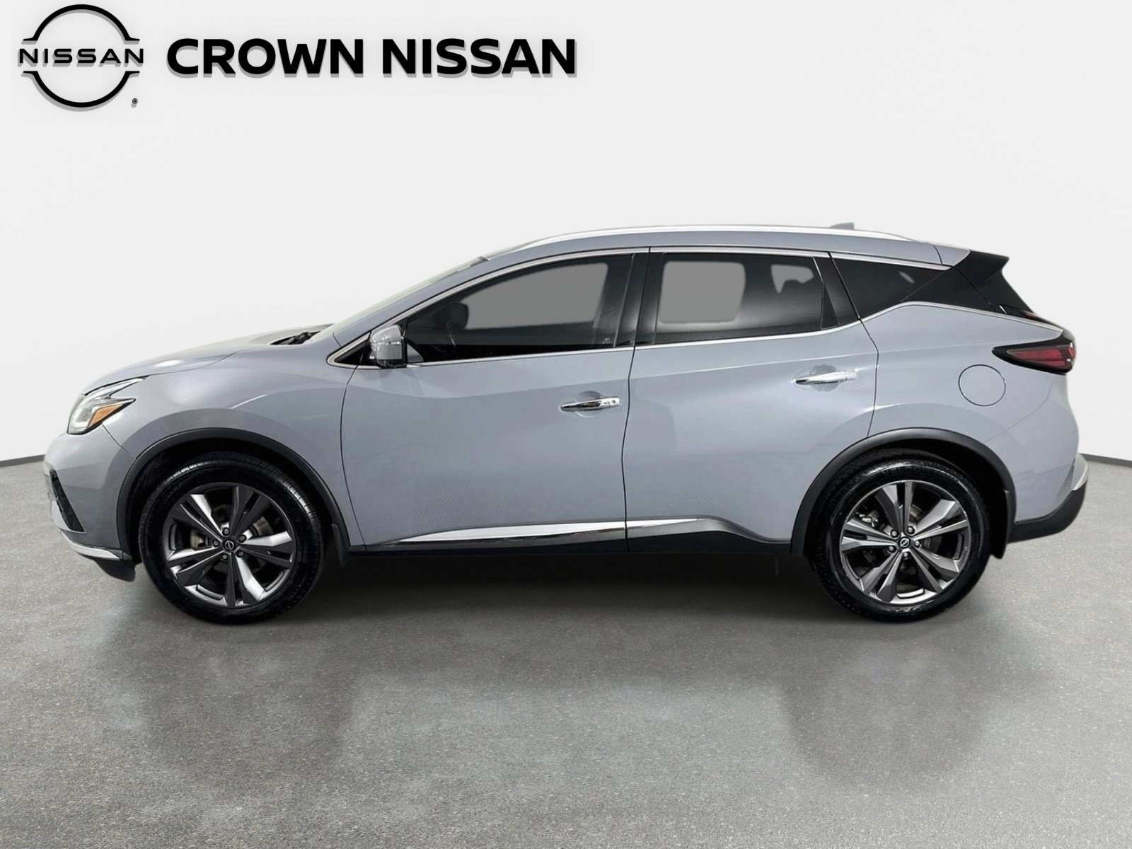 Used 2023 Boulder Gray Pearl Nissan Platinum image 8