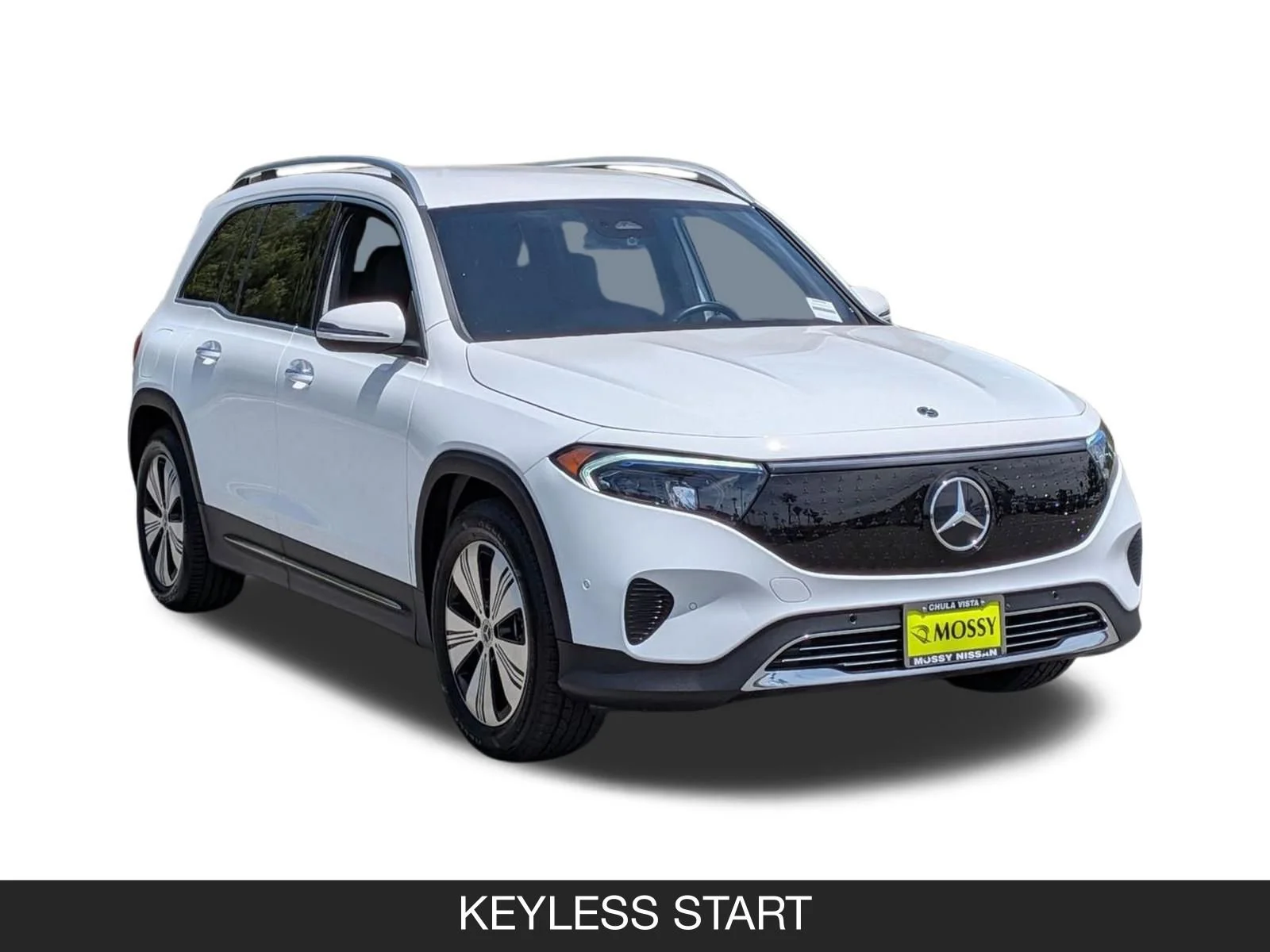 Used 2024 White Mercedes-Benz EQB 250+ image 2