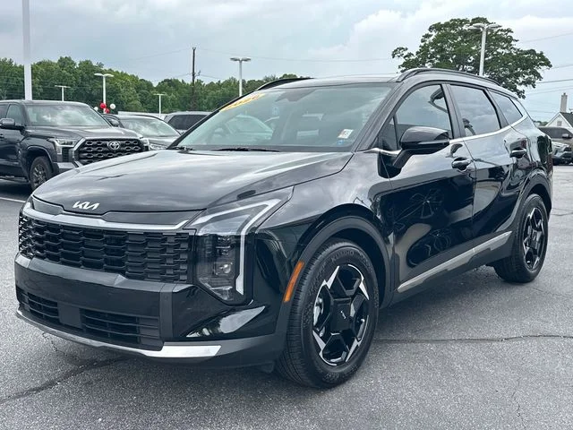 Used 2026 Black Kia EX image 7