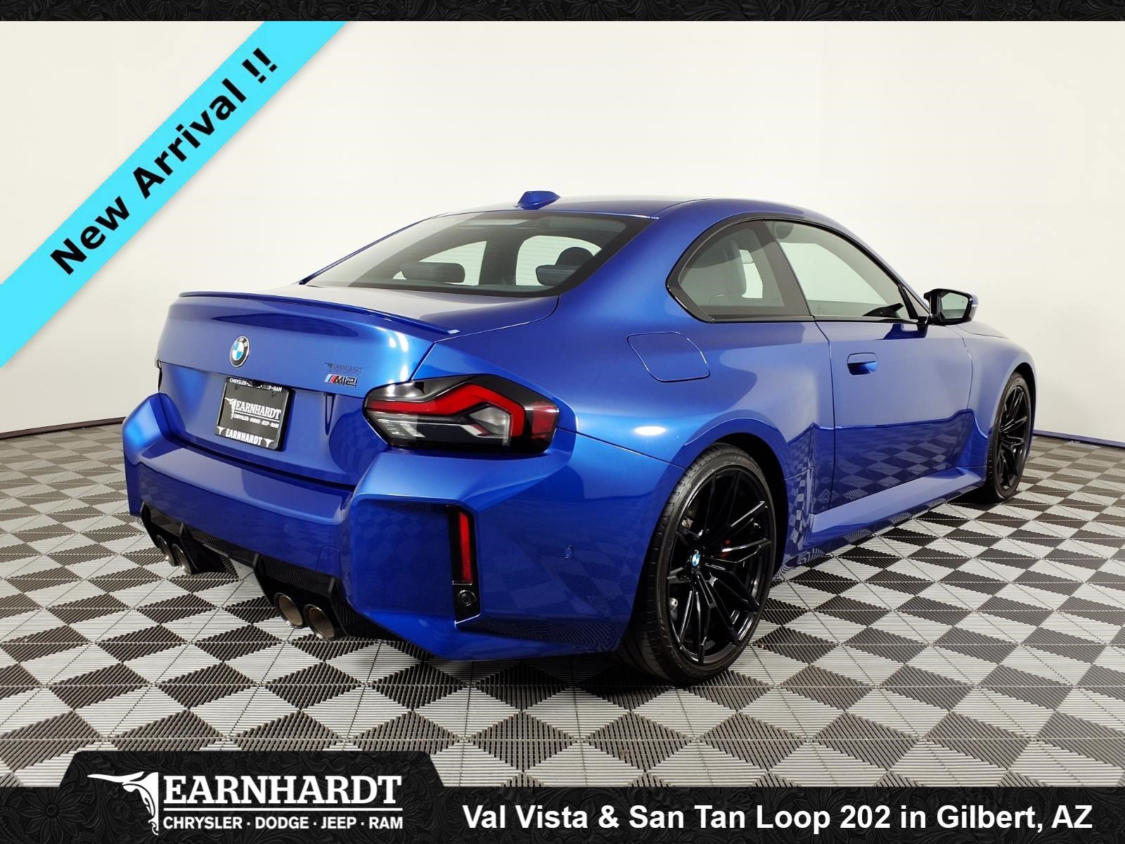 Used 2025 Portimao Blue Metallic BMW  image 4