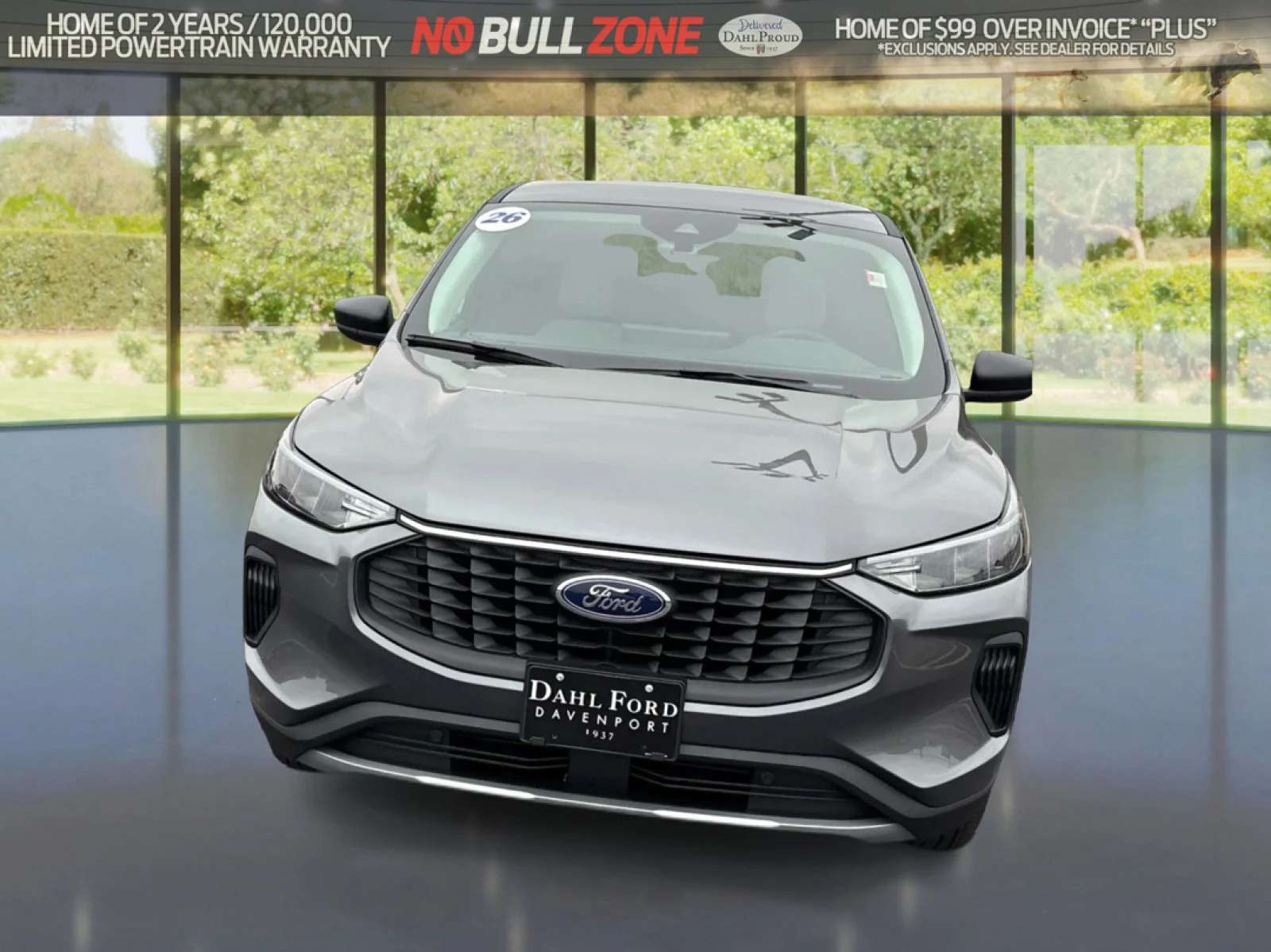 New 2026 CARBONIZED GRAY METALLIC Ford Active image 8