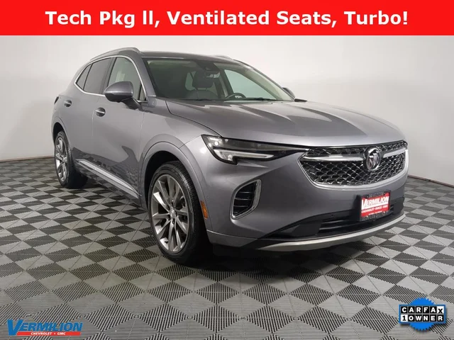2021 Buick Envision Avenir