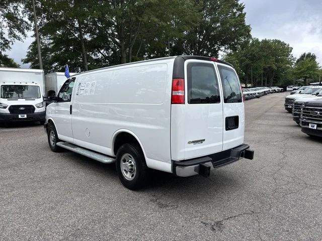 Used 2024 White Chevrolet Work Van image 6