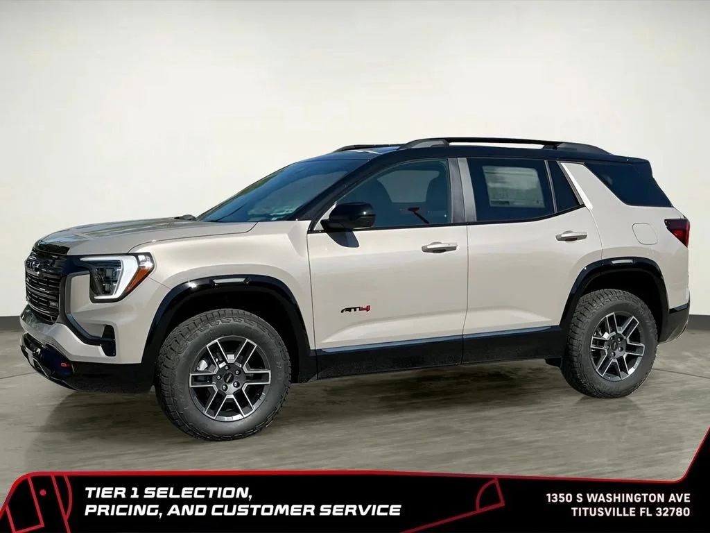 New 2026 Riverstone Metallic GMC AT4 image 3