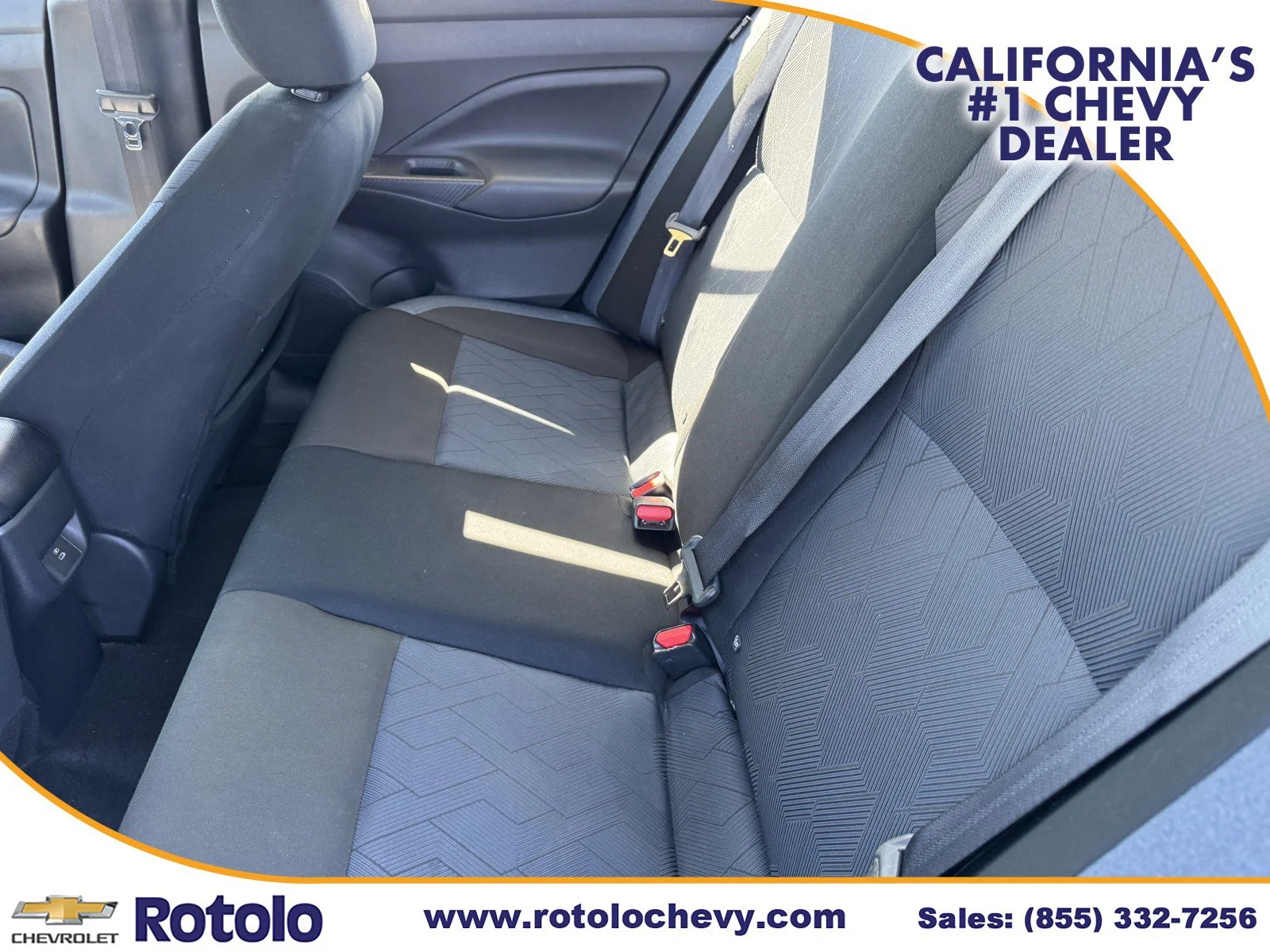 Used 2024 Gun Metallic Nissan SV image 12