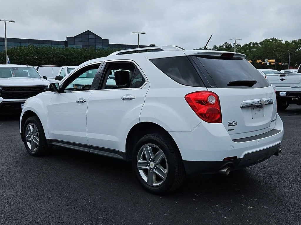 Certified Used 2015 SUMMIT WHITE Chevrolet LTZ image 15