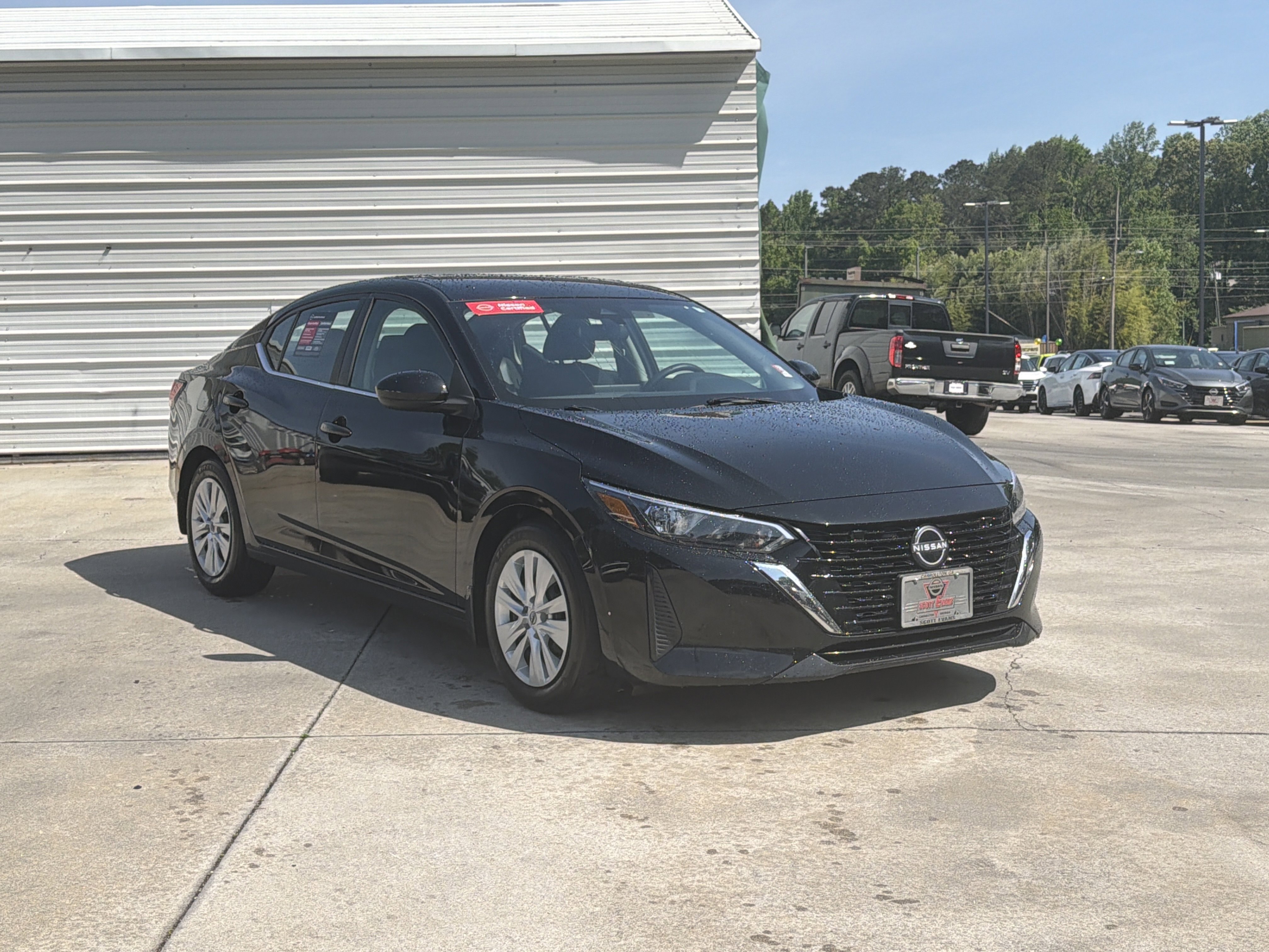 Used 2025 Super Black Nissan S image 2