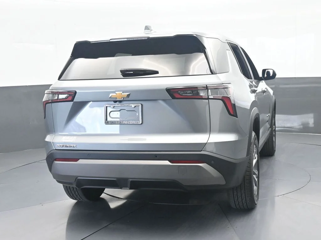 Used 2026 Sterling Gray Metallic Chevrolet LT image 4