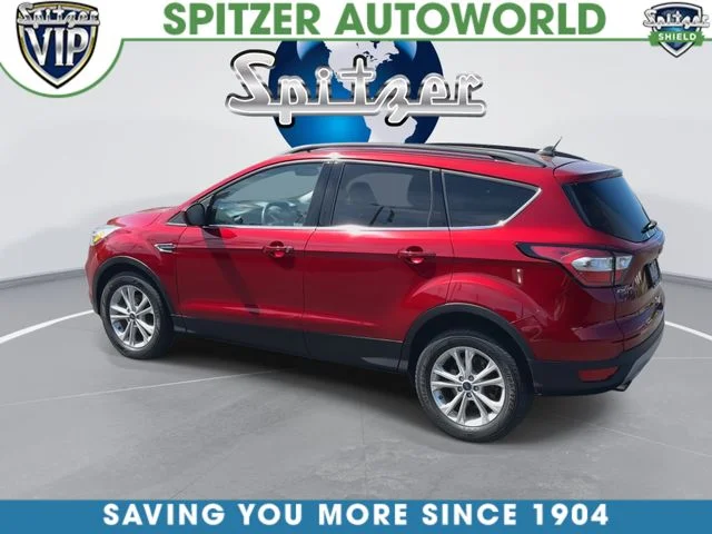 Used 2018 Red Ford SEL image 7