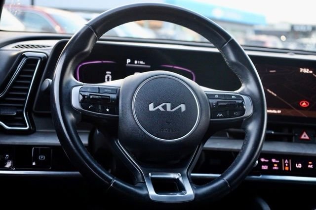 Used 2023 Sapphire Blue Kia X-Line image 32
