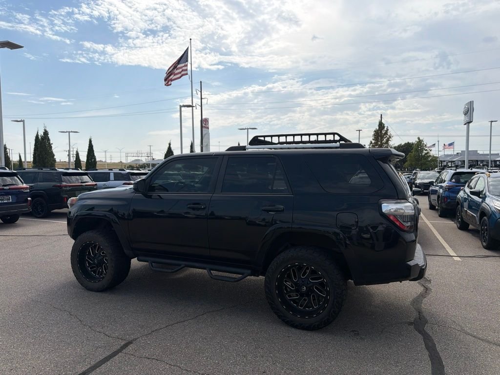Used 2017 Black Toyota TRD Off-Road Premium image 6