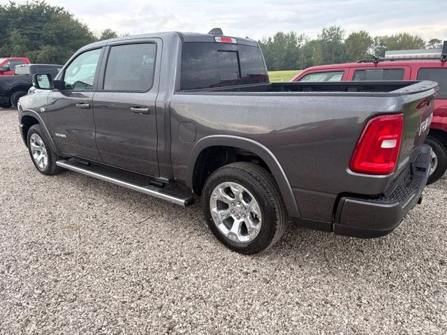 New 2027 Granite Crystal Metallic Clear-Coat Exterior Paint RAM Big Horn/Lone Star image 6