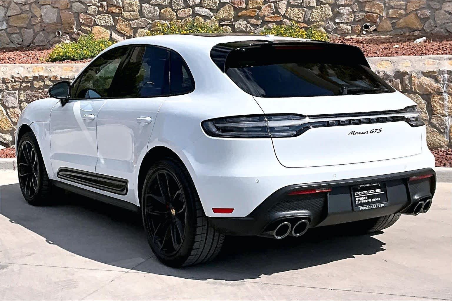 Certified Used 2026 Carrara White Metallic Porsche GTS image 3
