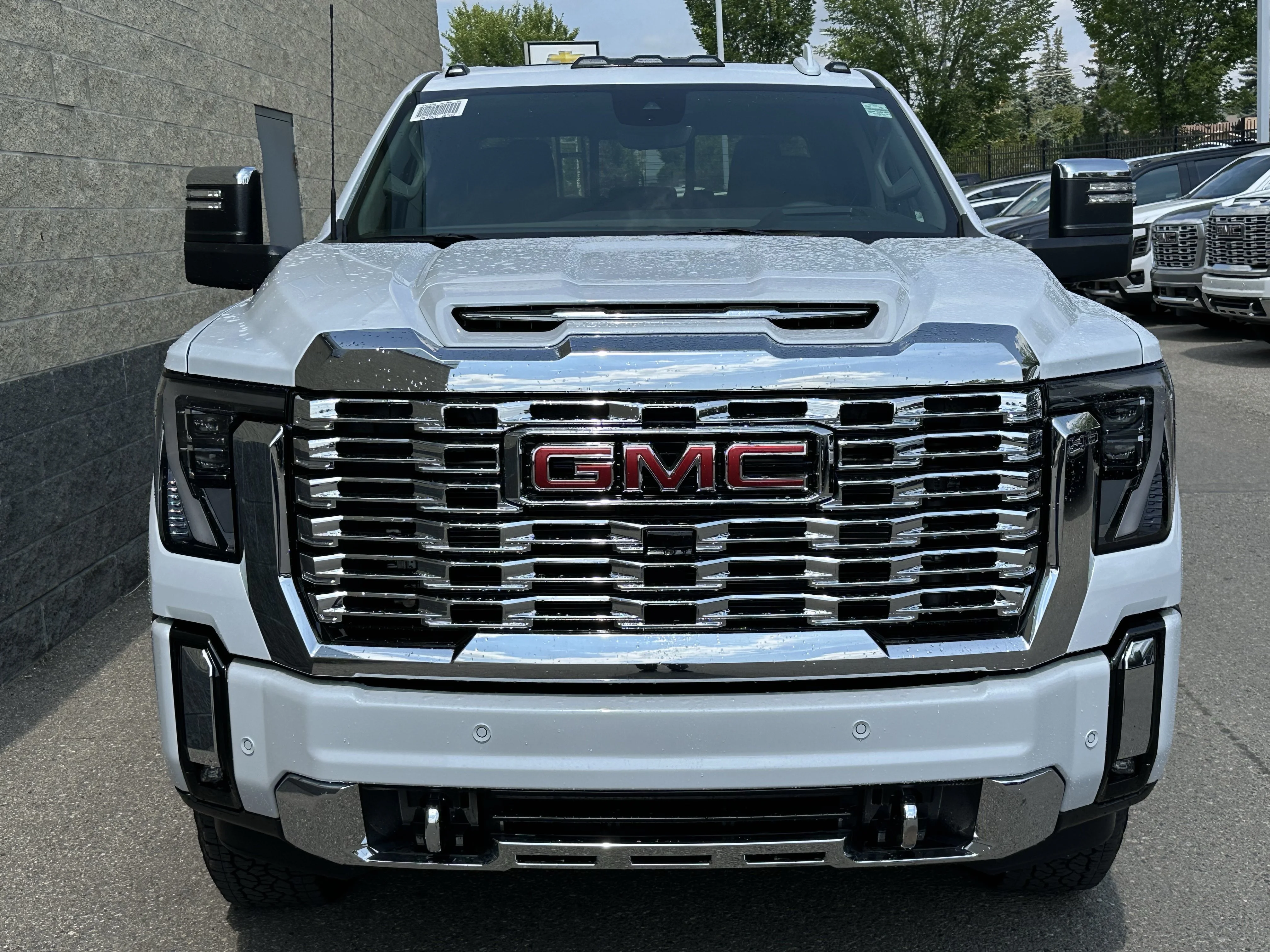 New 2026 Polar White Tricoat GMC Denali image 2