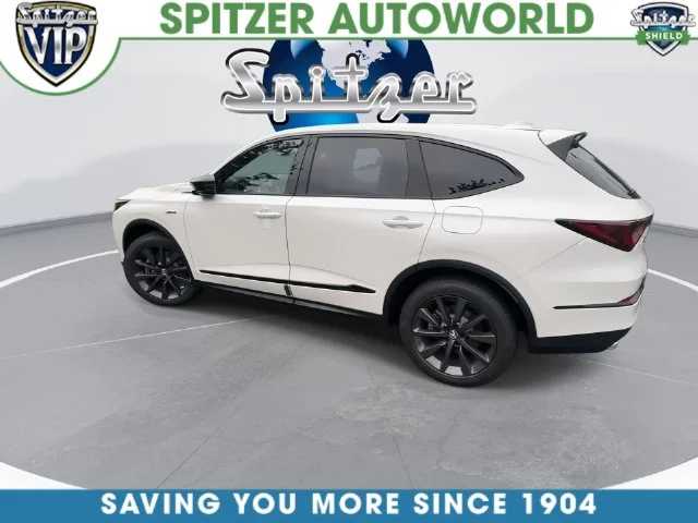 New 2026 Platinum White Pearl Acura A-Spec image 6