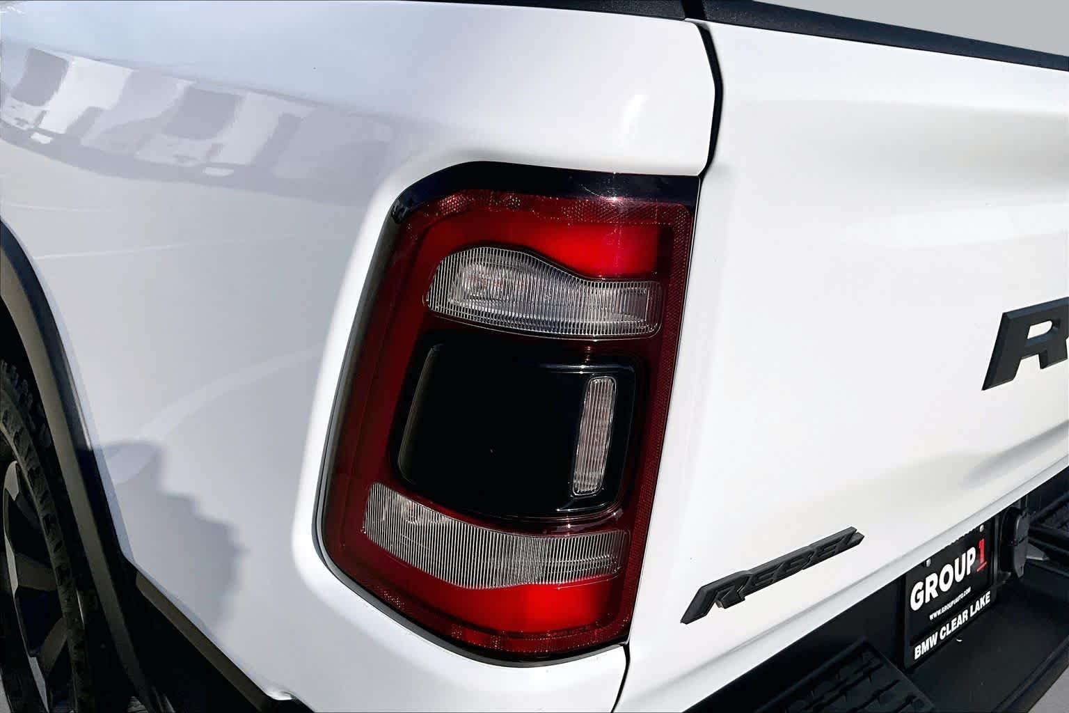 Used 2022 Bright White Clearcoat Ram Rebel image 27