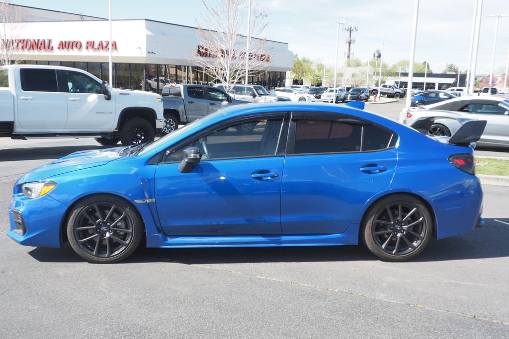 Used 2021 Blue Subaru Limited image 3