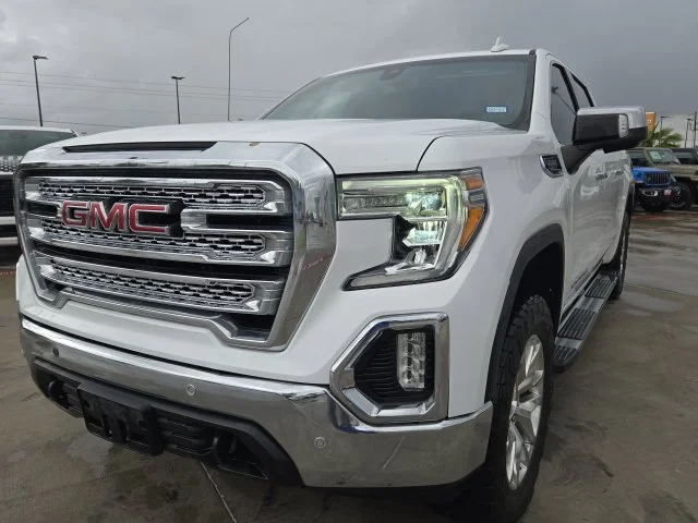 Used 2021 White GMC SLT image 3