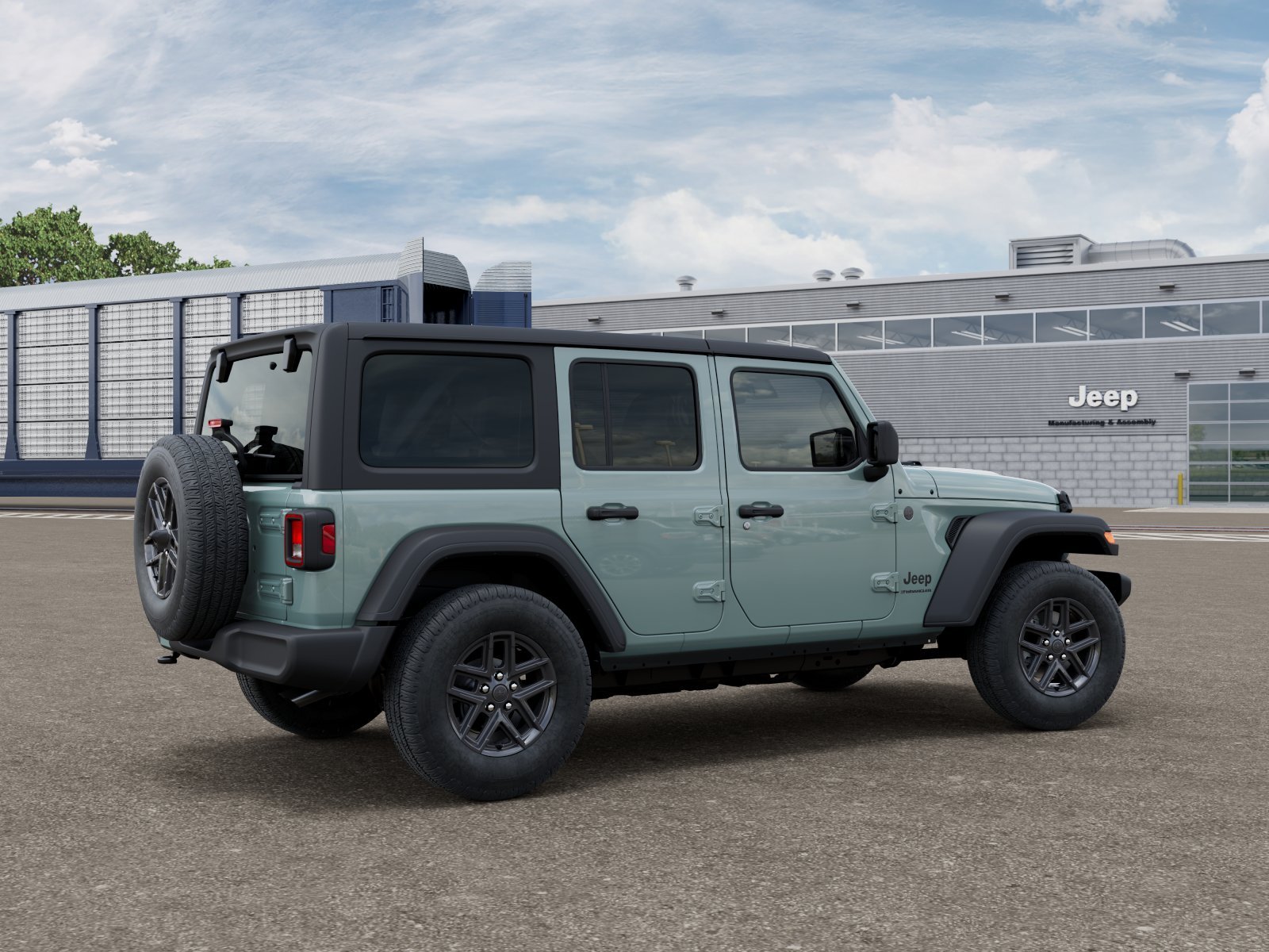 New 2027 Earl Clear-Coat Paint Jeep Sport S image 2