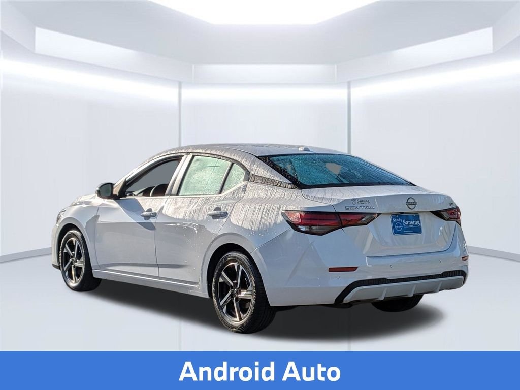 Used 2024 White Nissan SV image 4