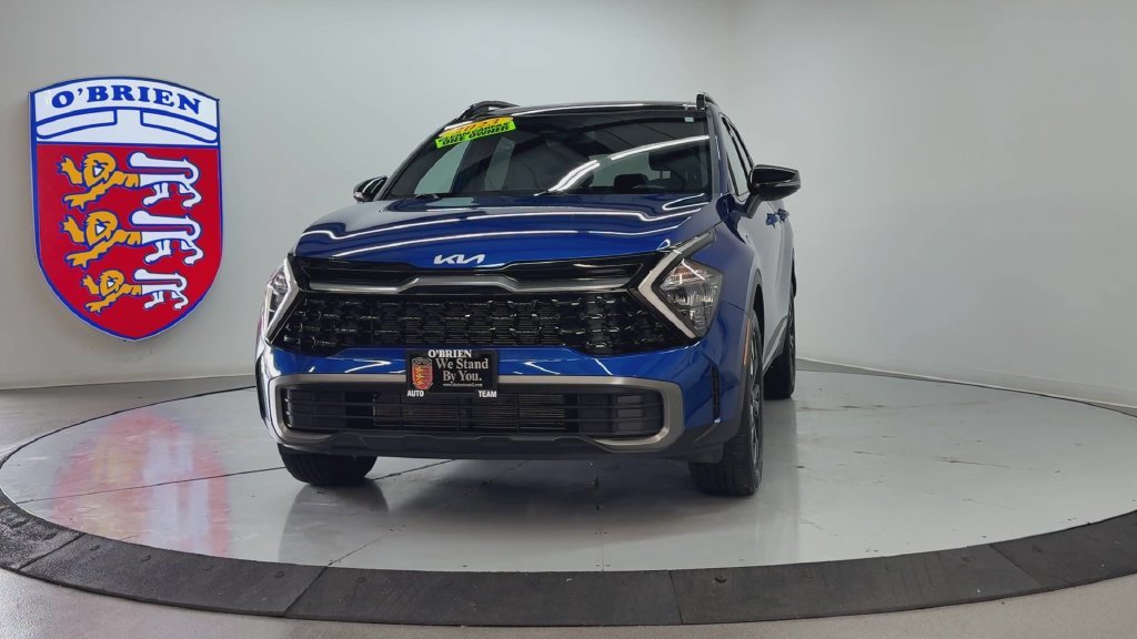 Used 2023 Sapphire Blue Kia X-Line image 9