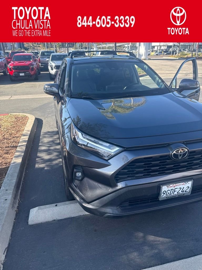 Used 2023 Gray Toyota XLE Premium image 1