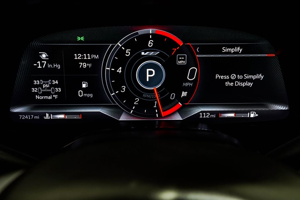 Used 2023 Red Cadillac V-Series image 34