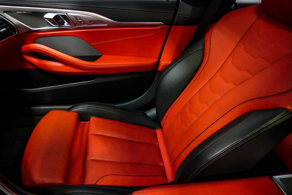 Used 2020 Black BMW 840 image 31