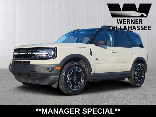 Used 2024 Beige Ford Outer Banks image 1