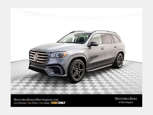 New 2026 Mercedes-Benz GLS 450 4MATIC® 4D Sport Utility