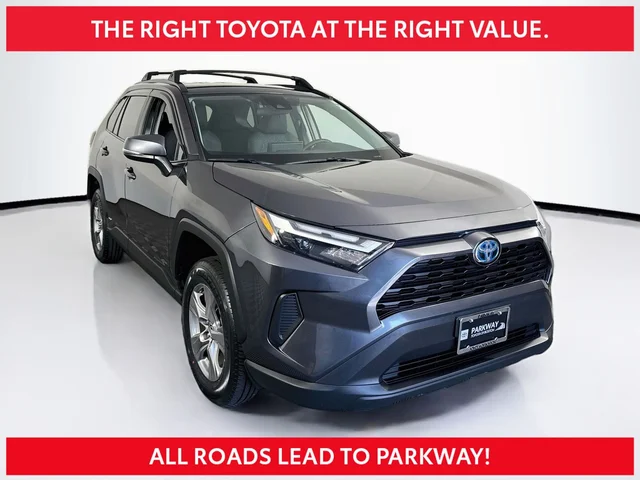 2024 Toyota RAV4 Hybrid XLE