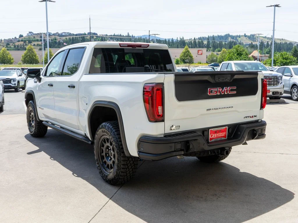 New 2026 Summit White GMC AT4X image 46