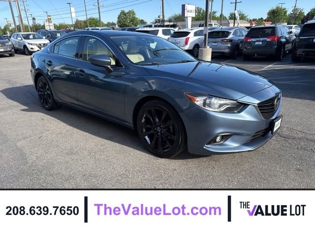 Used 2015 Blue Mazda i Grand Touring image 2